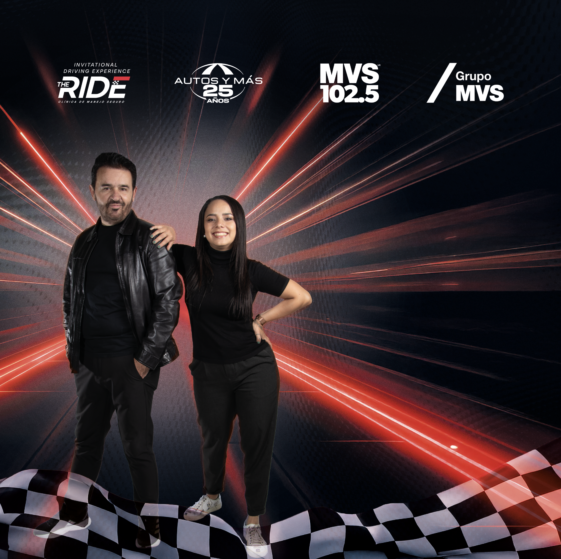 The Ride - MVS 102.5
